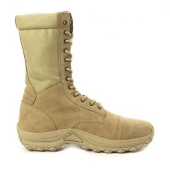 Botas militares PQ PRO Desert em camurça 2surviveboots