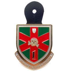 Crachá 1º Esquadrão de Reconhecimento RC3 - Estremoz