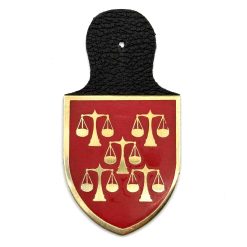 Crachá Conselho Superior de Justiça e Disciplina do Exército