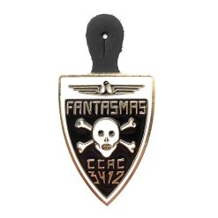 Crachá COMPANHIA DE CAÇADORES DE CAÇADORES 3412 "OS FANTASMAS"